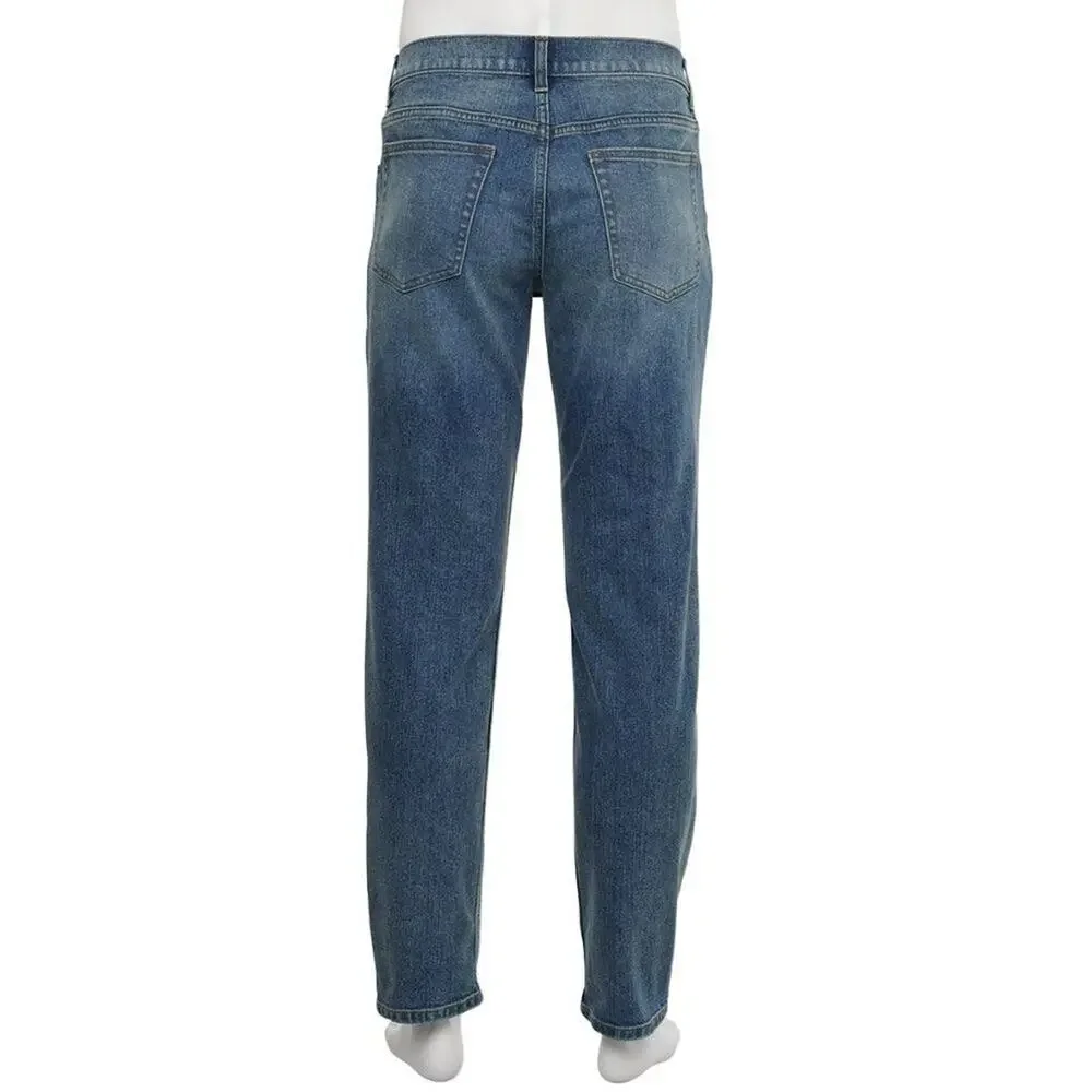 Sonoma Jeans Men's 29 x 30 Straight Leg Goods For Life Regular-Fit